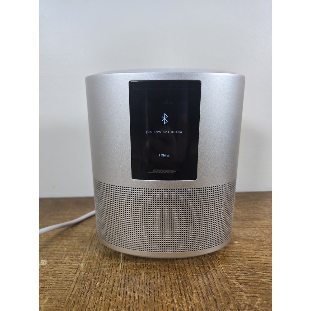 Bose Smart Speaker 500 Wireless Bluetooth Speaker Silver - Updated & Reset
